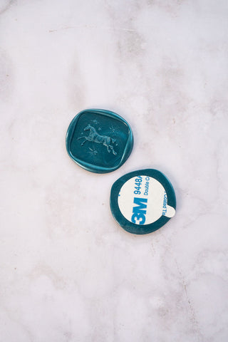 Set of 8 Celestial Horse & Stars Wax Seals