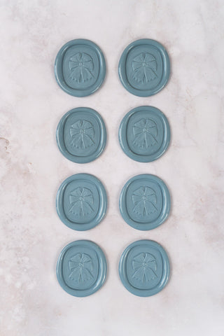 Set of 8 Rosette Wax Seals