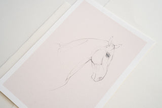 Lines Study – No. 19, Vertical Print on Paper