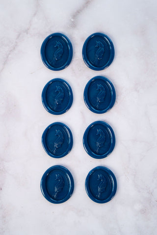 Set of 8 Fox Wax Seals