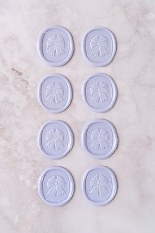 Set of 8 Rosette Wax Seals