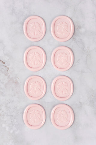 Set of 8 Rosette Wax Seals